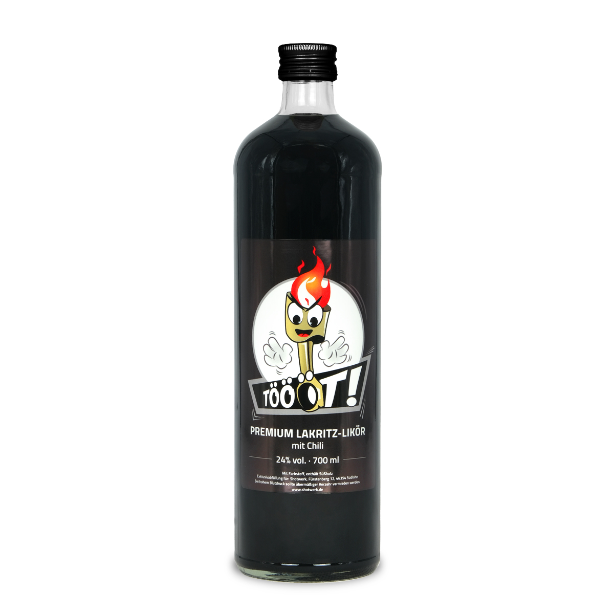 „Töööt!“ Lakritzlikör mit Chili 0,7 l